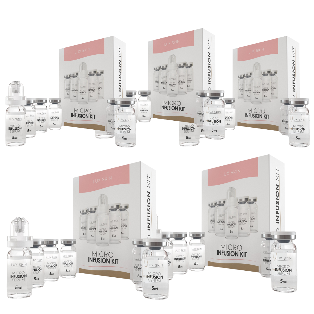 LUX SKIN® Micro Infusion Kit with Hydrating Actives (Glass Skin)
