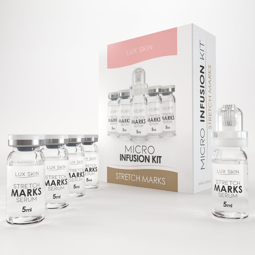 LUX SKIN® Micro Infusion Kit with Stretch Mark Repair Actives