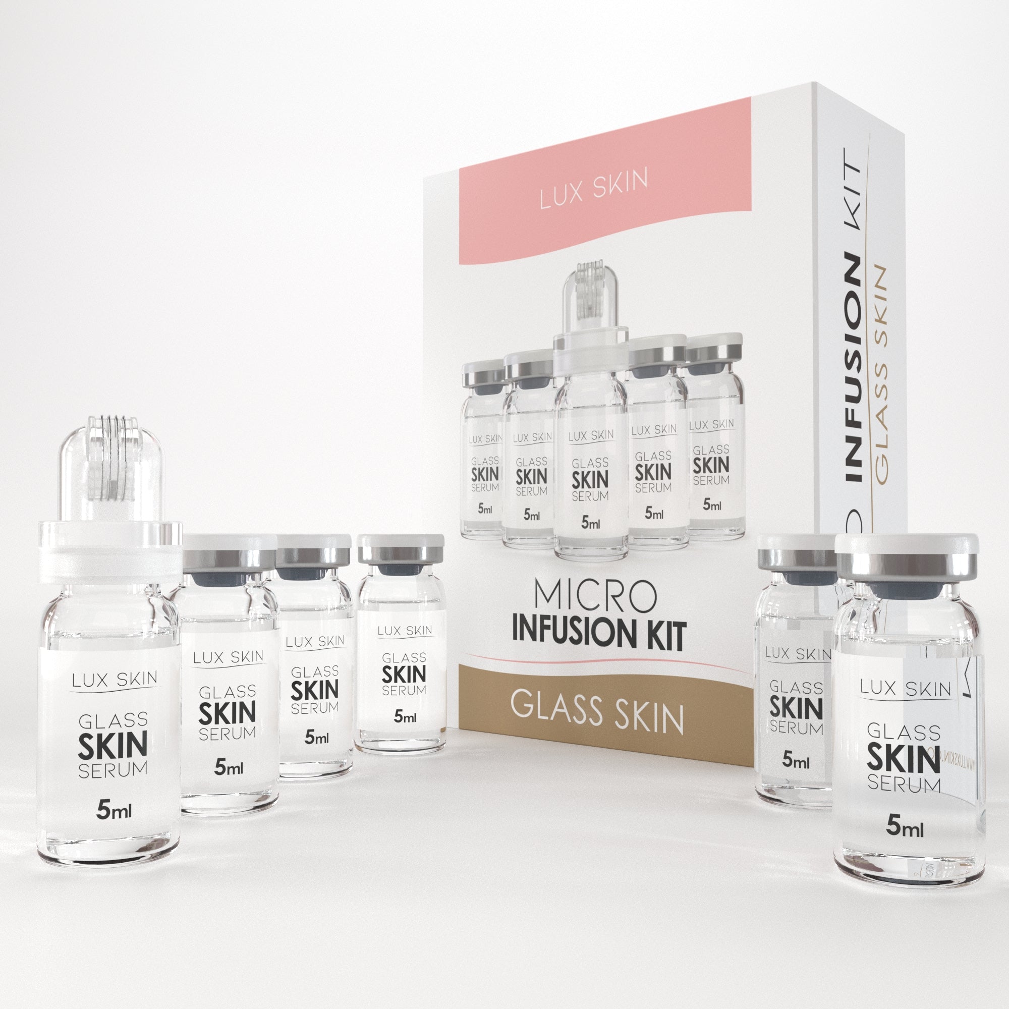 LUX SKIN® Micro Infusion Kit with Hydrating Actives (Glass Skin)